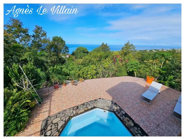 Maison Vue Mer avec Piscine sur 6 700 m2