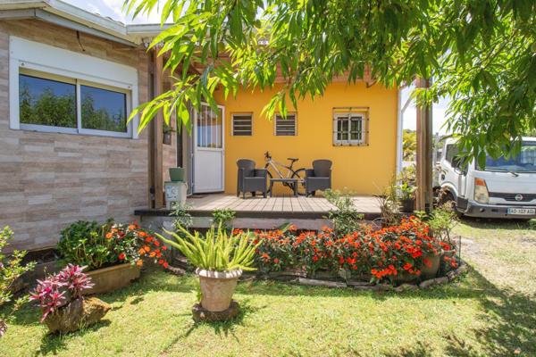 Maison à La Plaine des Grègues, 85 m² 2 chambres