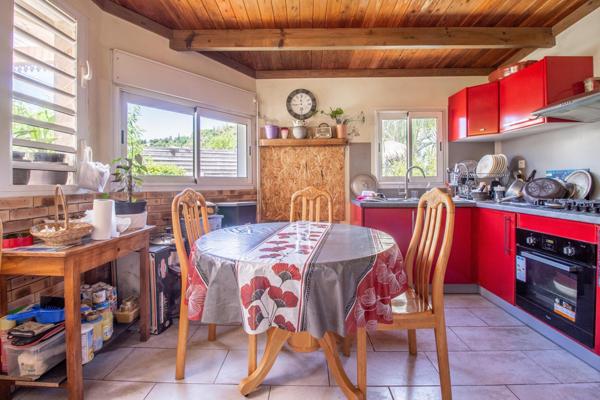 Maison à La Plaine des Grègues, 85 m² 2 chambres