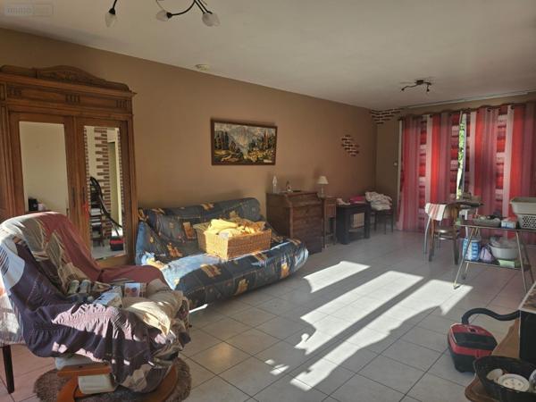 Maison individuelle à vendre à Pont-Audemer dans l'Eure (27500), ref : 27065