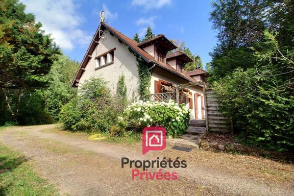1h15 de PARIS - Maison de caractère de 190 m2, au calme absolu dans un environnement privilégié, parc d'environ 4400 m2