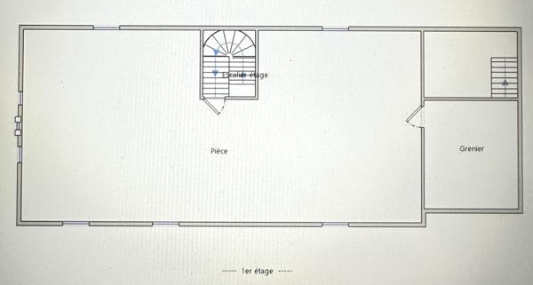 1h15 de PARIS - Maison de caractère de 190 m2, au calme absolu dans un environnement privilégié, parc d'environ 4400 m2