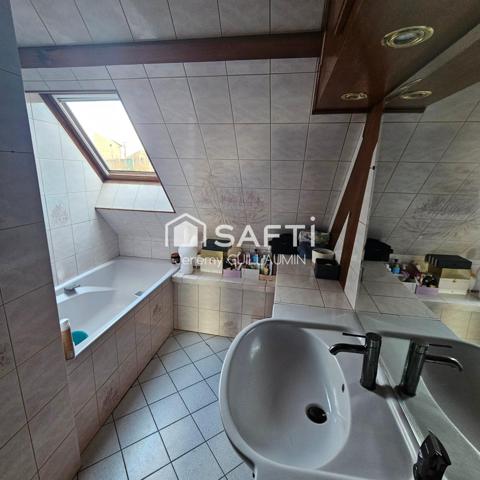 Maison de ville 180m² habitable