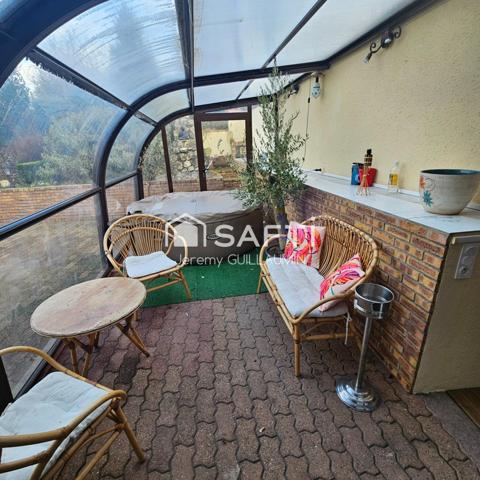 Maison de ville 180m² habitable