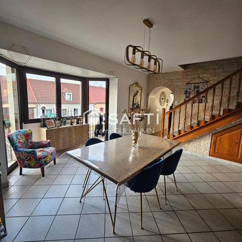 Maison de ville 180m² habitable