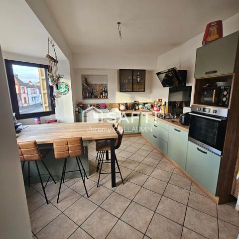 Maison de ville 180m² habitable