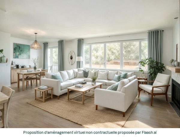 Appartement 4 pièces - 93 m²