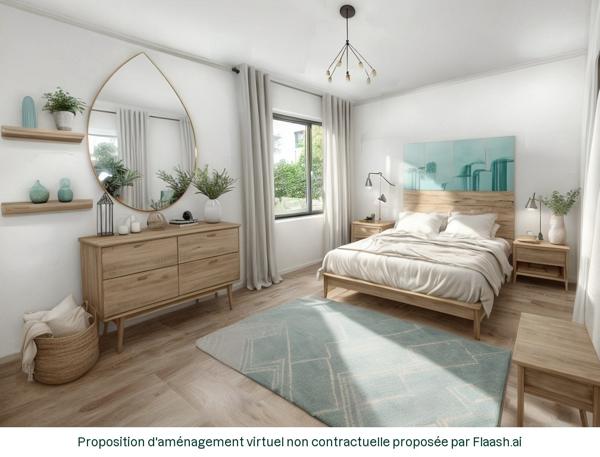 Appartement 4 pièces - 93 m²