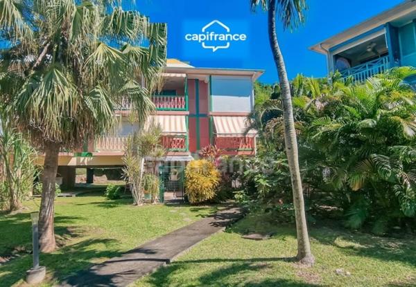 Studio T1 INVESTISSEUR À SAINTE-ANNE (Martinique)