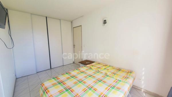 Appartement au 1er étage - 3 pièces avec terrasse et vue mer