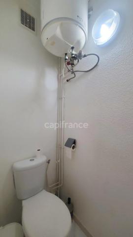 Appartement au 1er étage - 3 pièces avec terrasse et vue mer