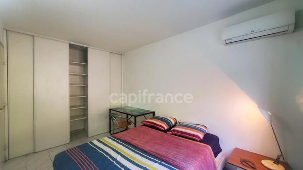 Appartement au 1er étage - 3 pièces avec terrasse et vue mer