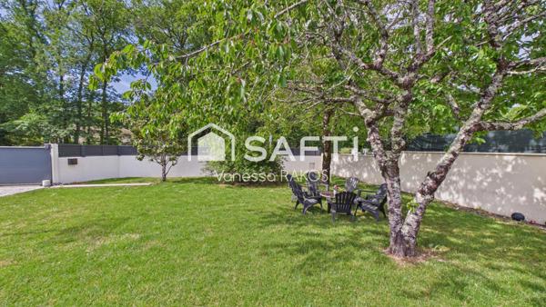 MEDIS MAISON DE 140 M² 3 CHAMBRES PISCINE TERRASSE ET JARDIN
