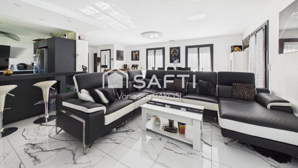 MEDIS MAISON DE 140 M² 3 CHAMBRES PISCINE TERRASSE ET JARDIN