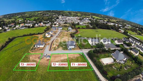 Vente
                Terrain560 m² - TREVIERES (14710)