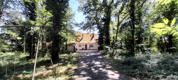 Propriété au Cadre Idéal à Creysse !