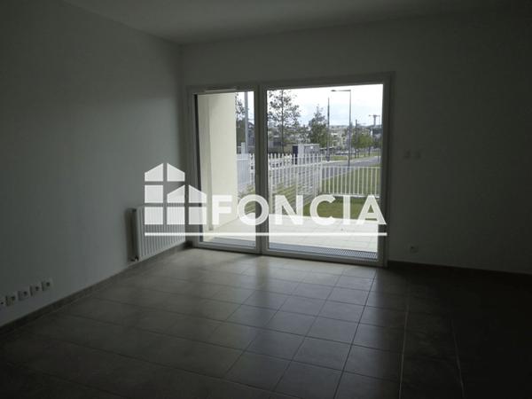 Location Appartement 2 pièces 61.1 m² - 185 RUE NATTIER Brest 29200