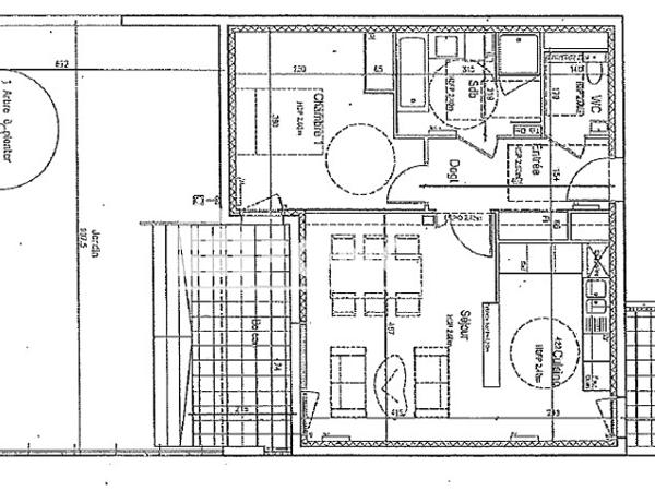 Location Appartement 2 pièces 61.1 m² - 185 RUE NATTIER Brest 29200