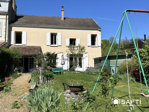 Maison de ville 6 chambres en bord de Loir