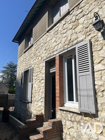 Maison à vendre 3 pièces 64 m² Bourron-Marlotte