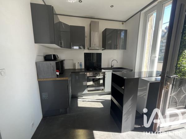 Maison à vendre 3 pièces 64 m² Bourron-Marlotte