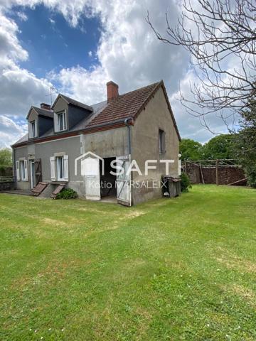 Maison à rénover avec 9686m² terrain constructible