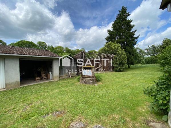 Maison à rénover avec 9686m² terrain constructible