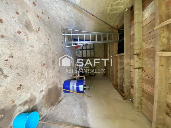 Maison à rénover avec 9686m² terrain constructible