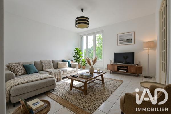 Appartement à vendre 3 pièces 56,09 m² Carrières-sous-Poissy