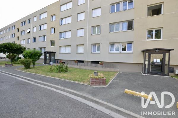Appartement à vendre 3 pièces 56,09 m² Carrières-sous-Poissy
