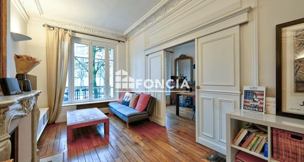 À vendre Appartement 2 pièces 48 m² - Versailles 78000