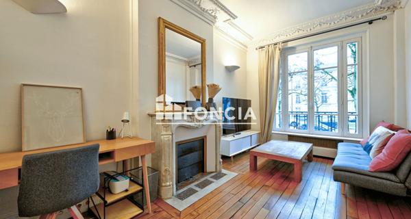 À vendre Appartement 2 pièces 48 m² - Versailles 78000