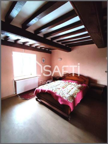 Maison de village avec ancienne exploitation