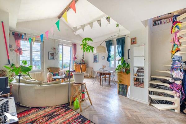 Appartement à vendre |  Caluire-et-Cuire |  3 pièces | 72,1 m²