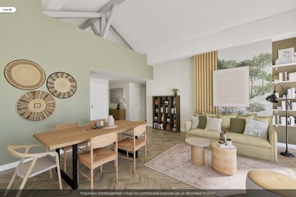 Appartement à vendre |  Caluire-et-Cuire |  3 pièces | 72,1 m²