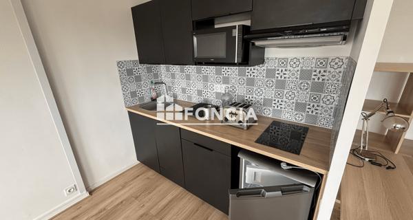 Location Studio meublé 39.98 m² - Le Havre 76600
