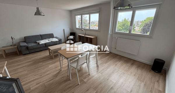Location Studio meublé 39.98 m² - Le Havre 76600