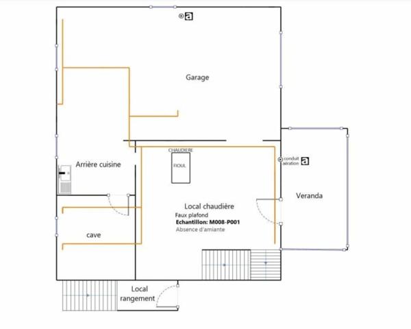 Dpt Sarthe (72), à vendre SAINT CALAIS maison P3, 1/2 chambres, terrain clos 483 m² et sous-sol