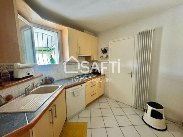 PAVILLON 4 CHAMBRES AVEC JARDIN ET GARAGE A NIORT !