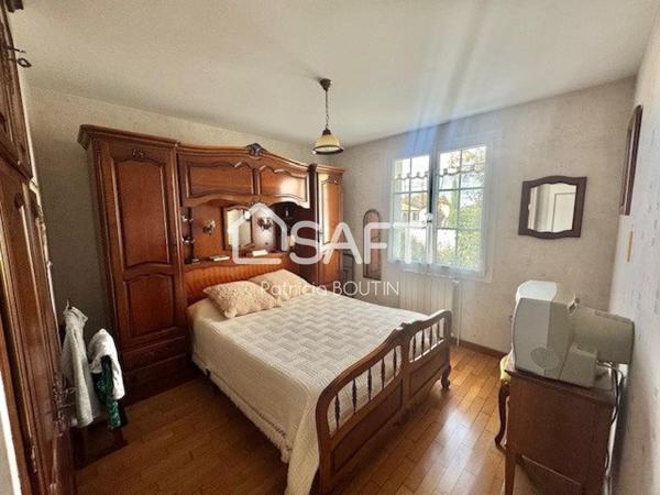 PAVILLON 4 CHAMBRES AVEC JARDIN ET GARAGE A NIORT !