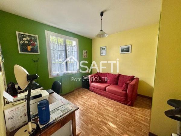 PAVILLON 4 CHAMBRES AVEC JARDIN ET GARAGE A NIORT !