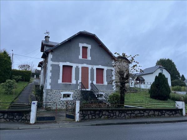 Maison à vendre |  Ussel |  5 pièces | 89 m²