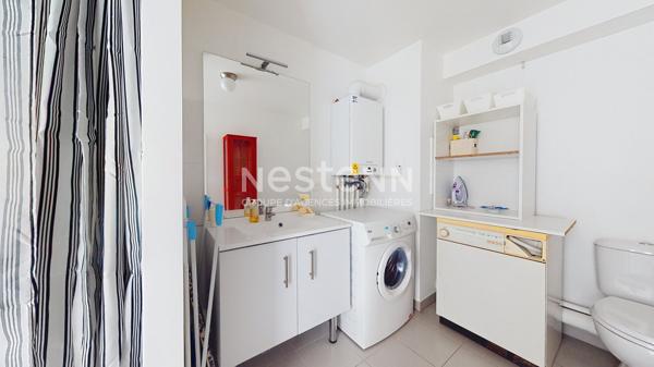 A VENDRE APPARTEMENT 3 PIÈCES DERNIER ÉTAGE AVEC TERRASSE PLEIN SUD-OUEST À CHILLY-MAZARIN