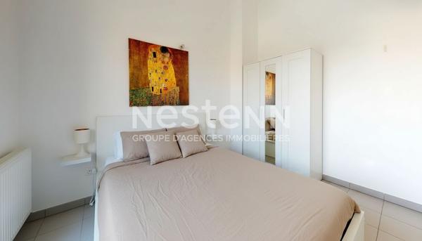 A VENDRE APPARTEMENT 3 PIÈCES DERNIER ÉTAGE AVEC TERRASSE PLEIN SUD-OUEST À CHILLY-MAZARIN