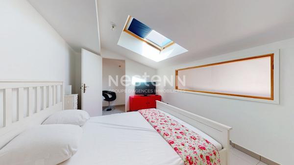 A VENDRE APPARTEMENT 3 PIÈCES DERNIER ÉTAGE AVEC TERRASSE PLEIN SUD-OUEST À CHILLY-MAZARIN
