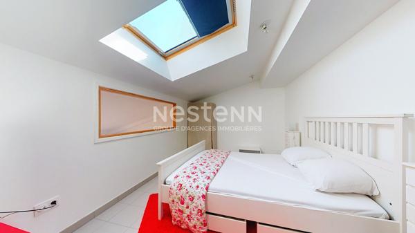 A VENDRE APPARTEMENT 3 PIÈCES DERNIER ÉTAGE AVEC TERRASSE PLEIN SUD-OUEST À CHILLY-MAZARIN