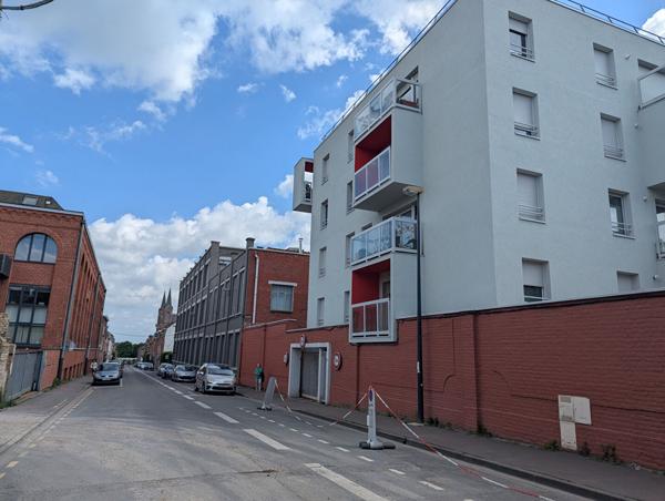 Appartement ROUBAIX 54.85 m²