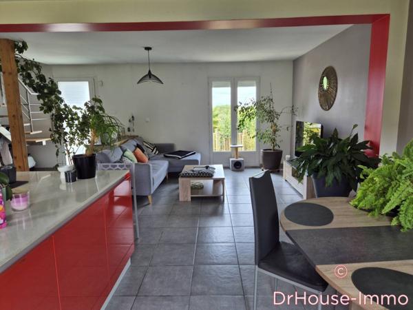 Maison à vendre 6 pièces de 128 m²