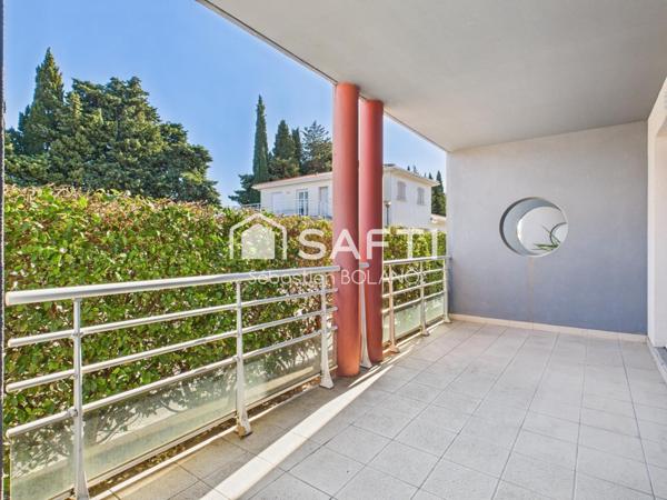 Appartement T2 avec balcon et parking – Baho