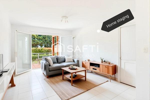 Appartement T2 avec balcon et parking – Baho